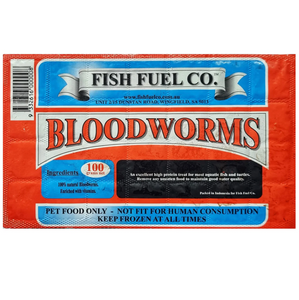 Fish Fuel Co - Bloodworms (Frozen)
