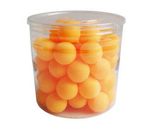 Ping Pong Balls 4cm Orange