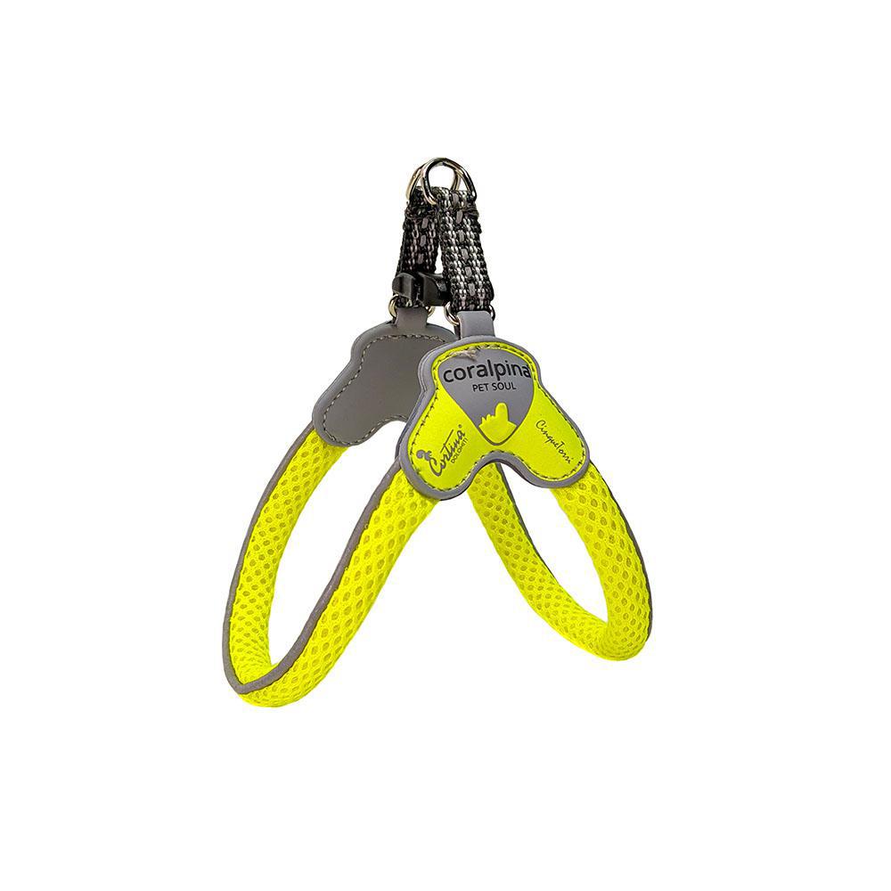 Coralpina Cinquetorri -Harness-Yellow Size 2