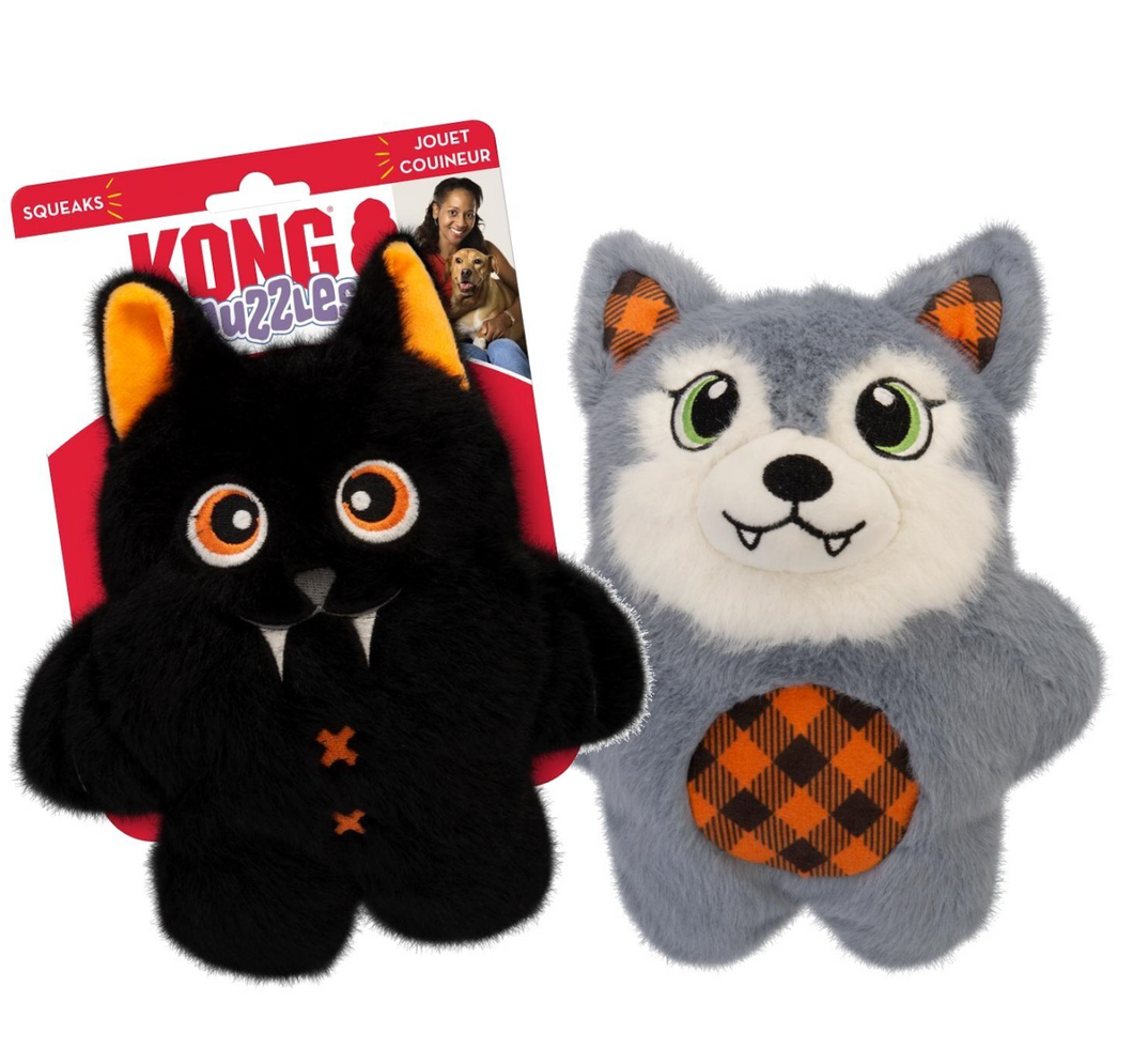Halloween Kong Snuzzles Assorted - Medium