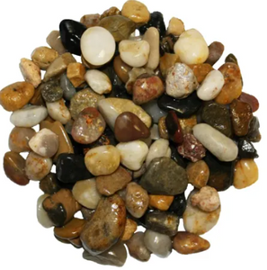 Small Polished Pebbles - 7mm (1kg)