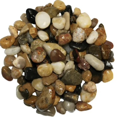 Small Polished Pebbles - 7mm (1kg)