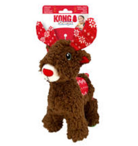 Kong Holiday Sherps Reindeer - Medium