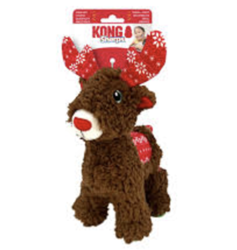 Kong Holiday Sherps Reindeer - Medium