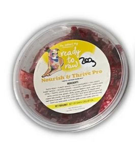 Saltiest Dog - Ready Made Meal - Nourish and Thrive Pro - 200g (No Duck Head)