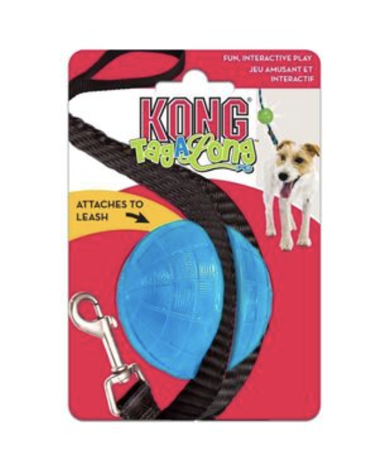 Kong Dog Tagalong Ball Medium
