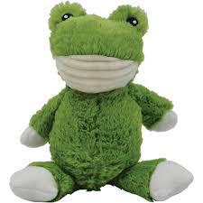 Snuggle Pals Plush Frog - Small