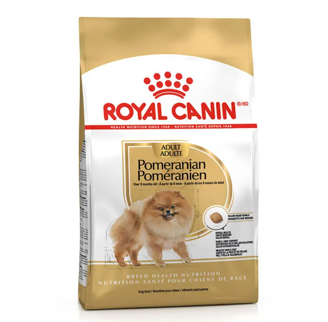 Royal Canin Pomeranian Adult Dog Food 1.5kg
