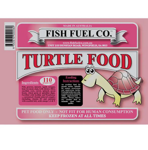 Fish Fuel Co - Turtle Food (Frozen)