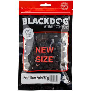 Blackdog Beef Liver Balls (New 180g)