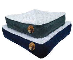 K9 Dog Bed Cushion Upholstery Med Blue
