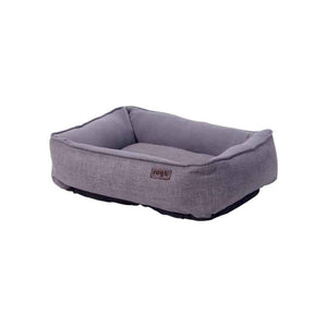 Rogz Nova Walled Bed - Grey - Medium