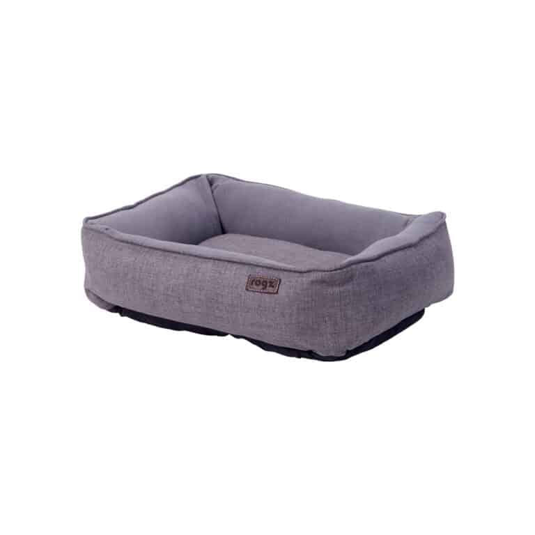 Rogz Nova Walled Bed - Grey - Medium