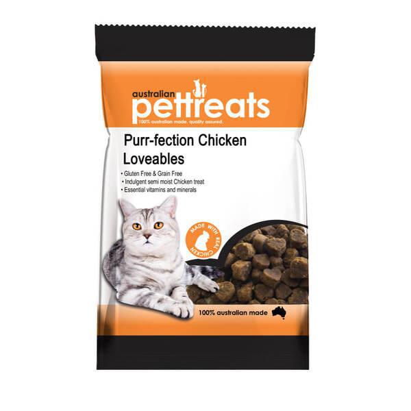 Purr-fection Loveables - Chicken (80g)