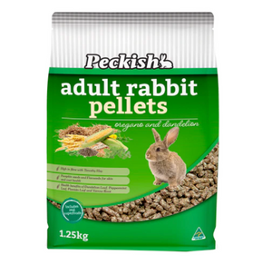 Peckish Adult Rabbit Pellets - Oregano & Dandelion (1.25kg)