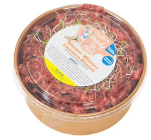 The Saltiest Dog - Ready Made Meals - Winner, Winner Chicken DInner - 1kg