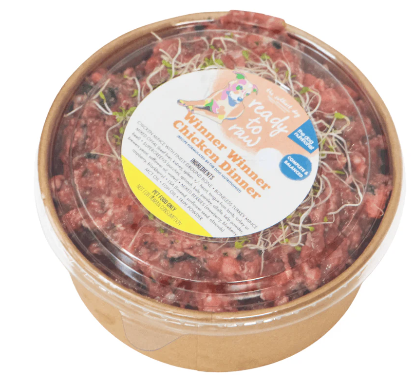 The Saltiest Dog - Ready Made Meals - Winner, Winner Chicken DInner - 1kg