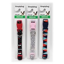 Simply Dog Pattern Collar - Medium