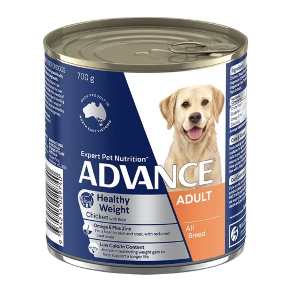 Advance Dog Wet Food - Weight Control (700g)