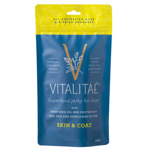 Vitalitae Superfood Jerky - Skin & Coat (150g)