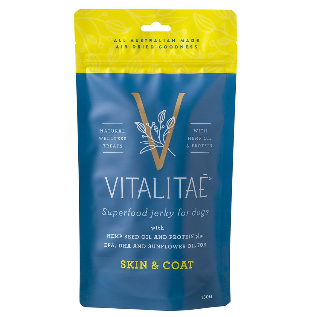 Vitalitae Superfood Jerky - Skin & Coat (150g)
