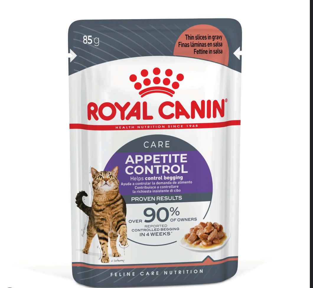 Royal Canin Cat Wet Food - Appetite Control - Gravy (85g)