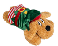 Yours Drooly Xmas Curl Elf - Small 2024