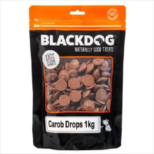 Blackdog Carob Buttons (1kg)