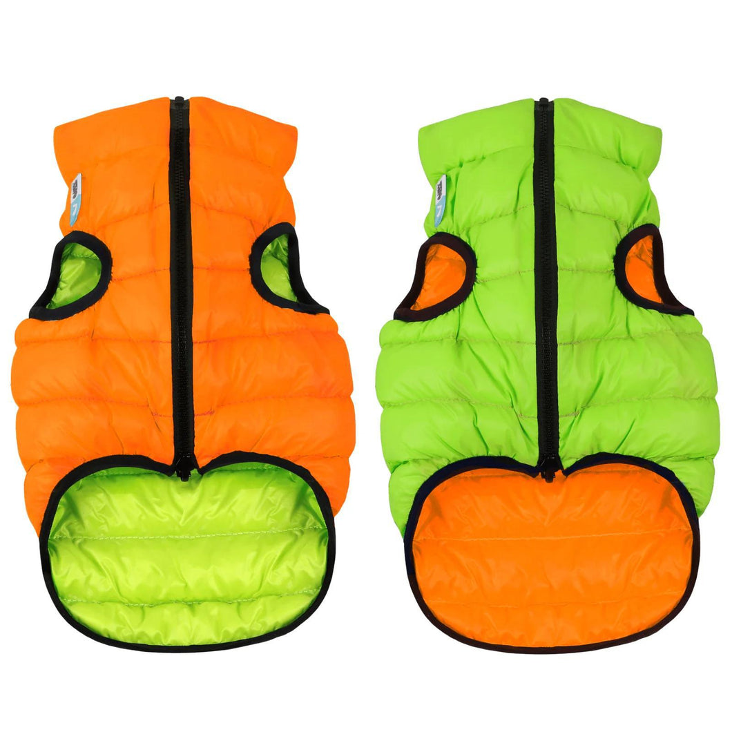 Airy Vest 30S - Lime / Orange