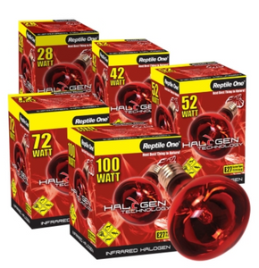 Reptile One Infrared Halogen - 52W