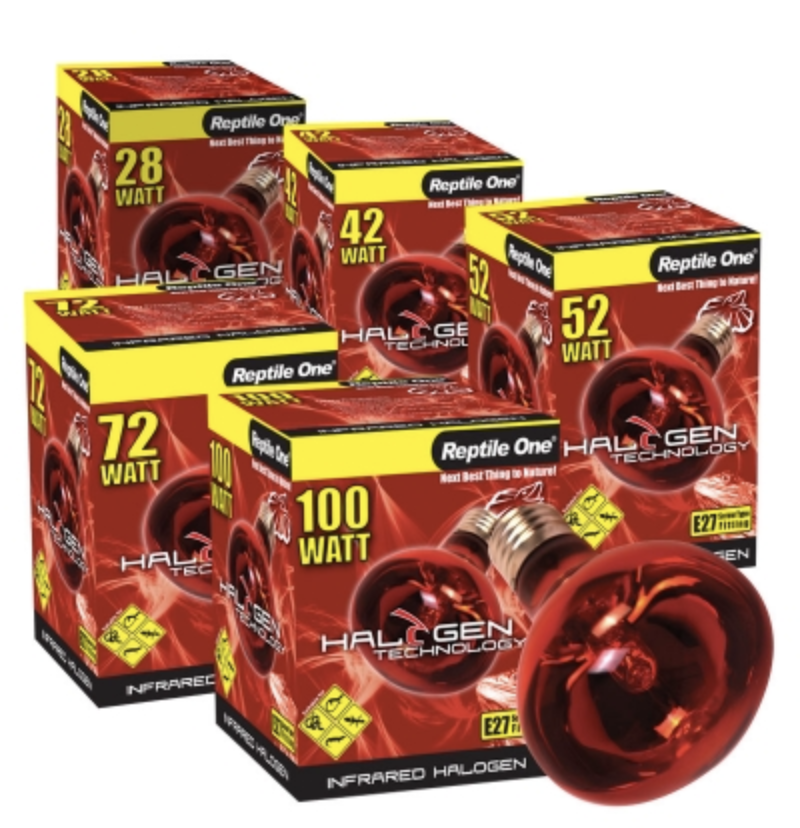 Reptile One Infrared Halogen - 52W
