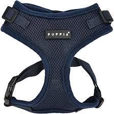 Puppia Ritefit Harness - Navy - Large