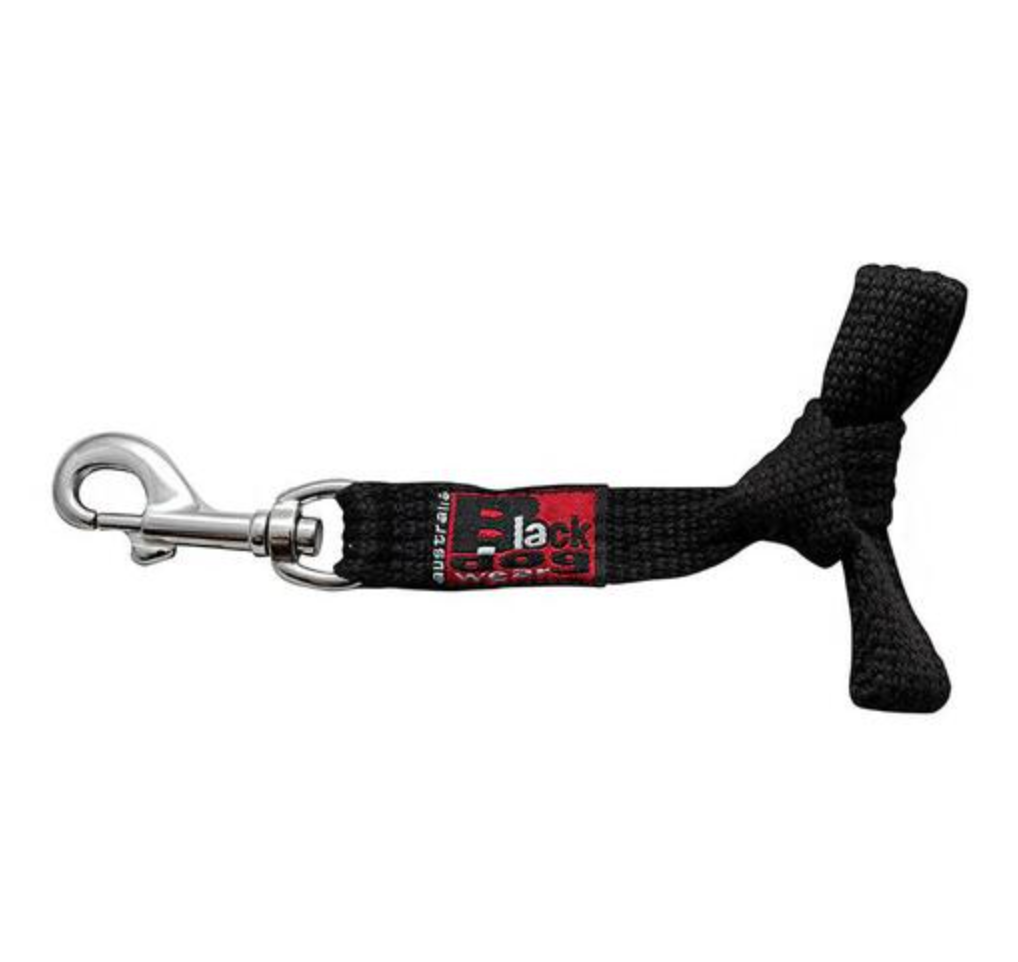 BlackDog Wear Snub Lead Tap Handle Black
