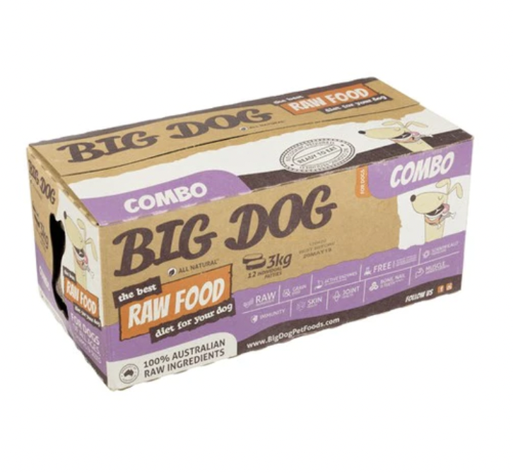 Big Dog Barf - Combination (3kg)