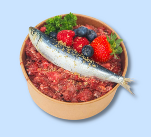 The Saltiest Dog - Ready Made Meals - Surf and Turf - 500g
