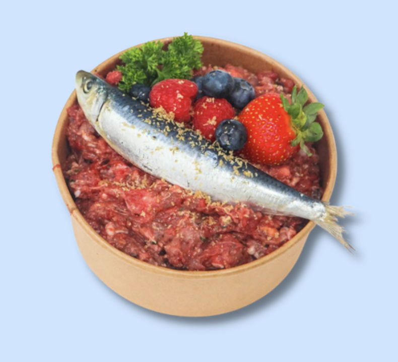 The Saltiest Dog - Ready Made Meals - Surf and Turf - 500g