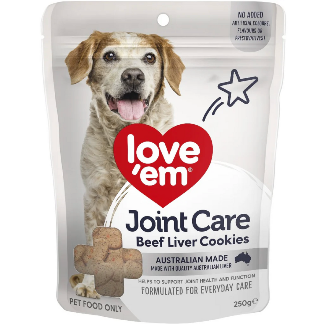 Love Em Beef Joint Care Cookie (250g)
