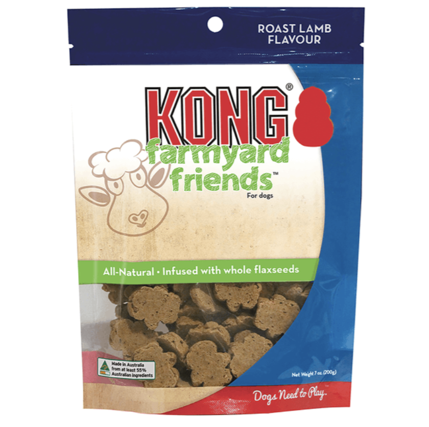 Kong Farmyard Friends - Roast Lamb