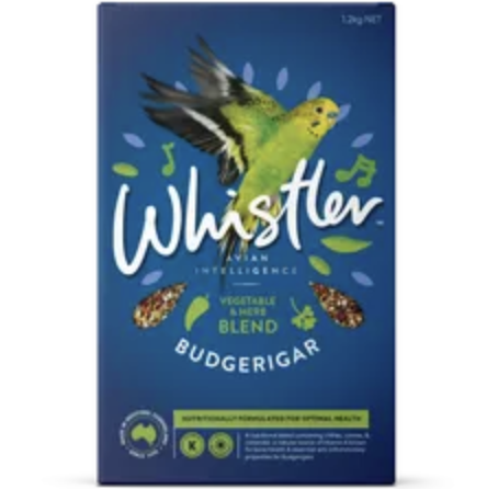Whistler Gourmet Blend - Budgie (1.2kg)