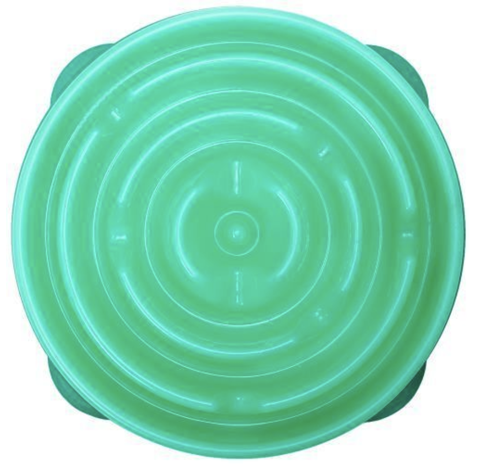 Outward Hound Fun Feeder - Teal