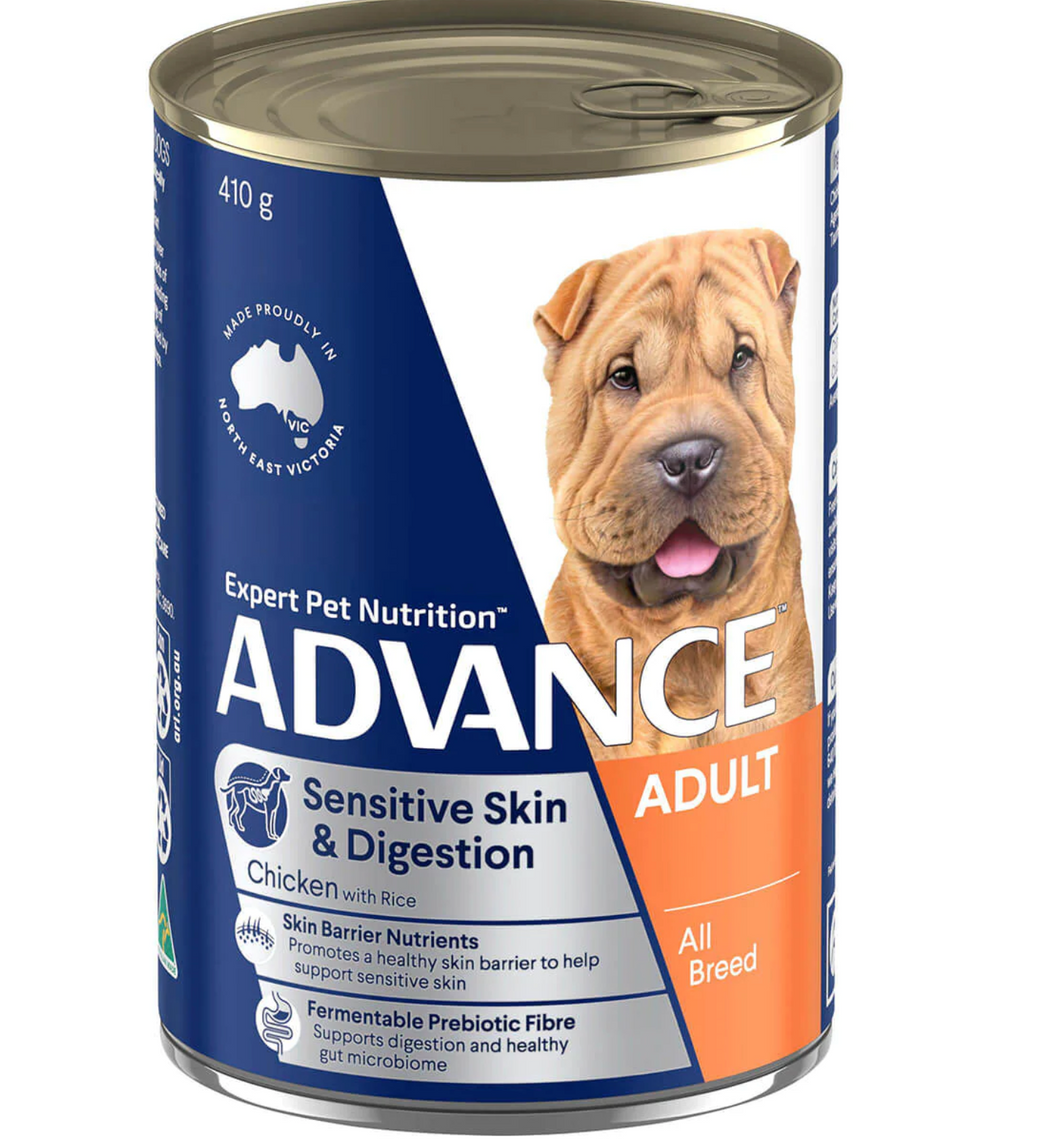Advance Dog Wet Food - Sensitive (410g)