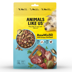 Animals Like Us Dog Dry Food - Beef (340g)