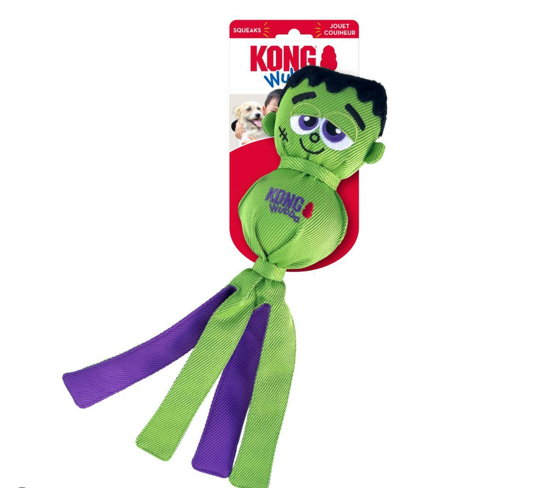 Halloween Kong Wubba Ballistic Frankenstein - Large
