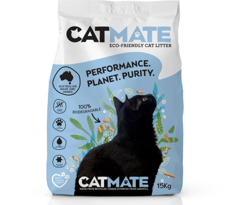 Poowee cat 2024 litter 15kg