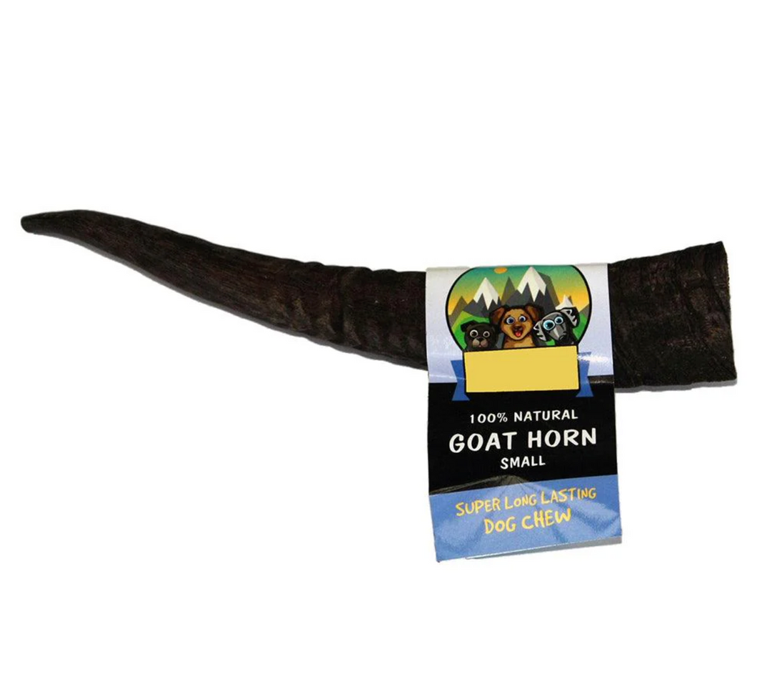 Natures Menu - Small Goat Horn 15-20cm