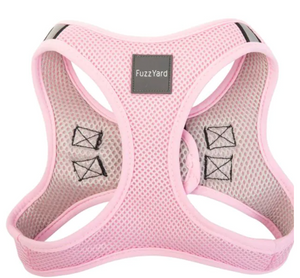 FuzzYard Step In Harness - Cotton Candy - XL