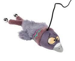 Fuzzyard Yeetz Cat Toy - Peace Out Pigeon