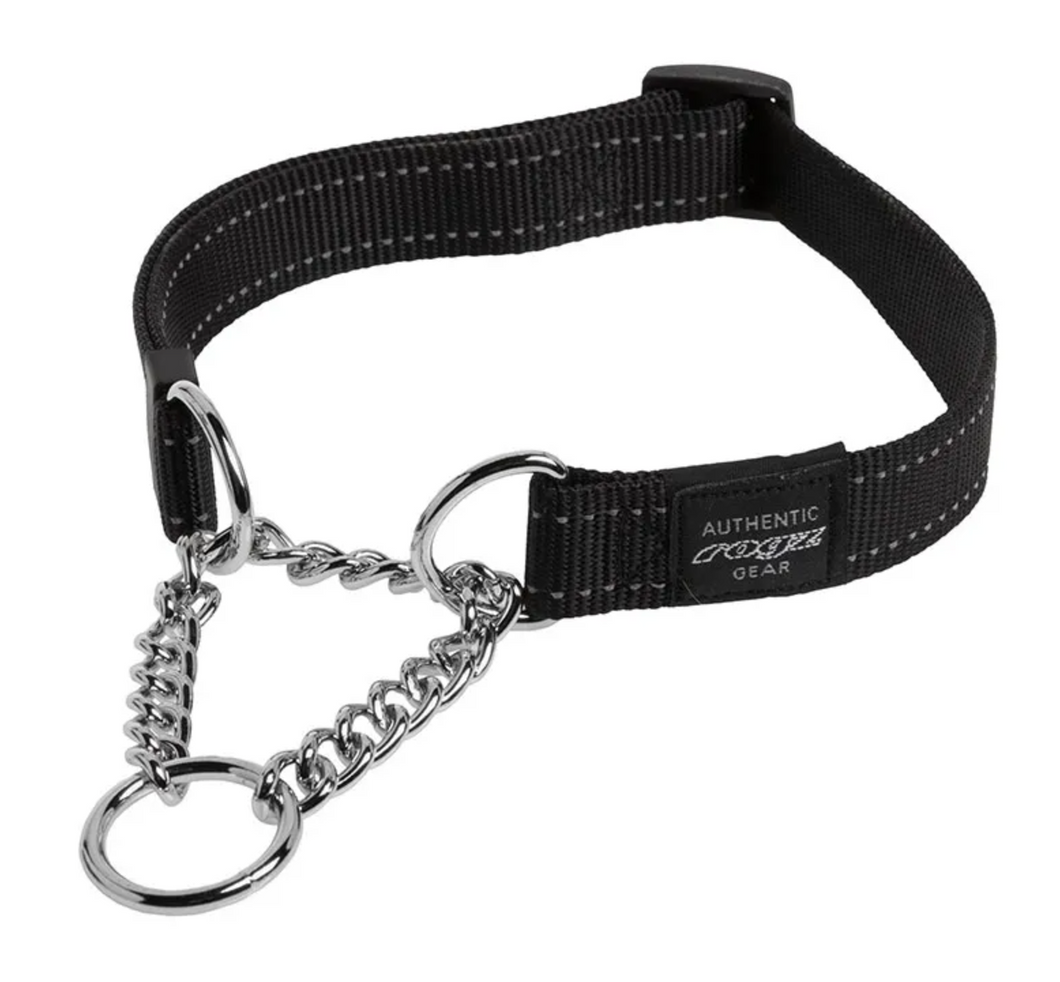 Rogz Control Obedience Collar - Black - Large