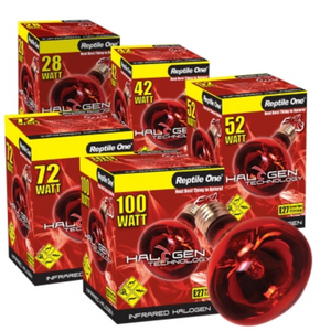 Reptile One Infrared Halogen - 72W