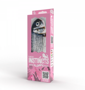 Flopping Fish Cat Toy - Herring